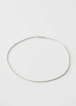 Tom Wood Anker Chain Necklace 20.5"
