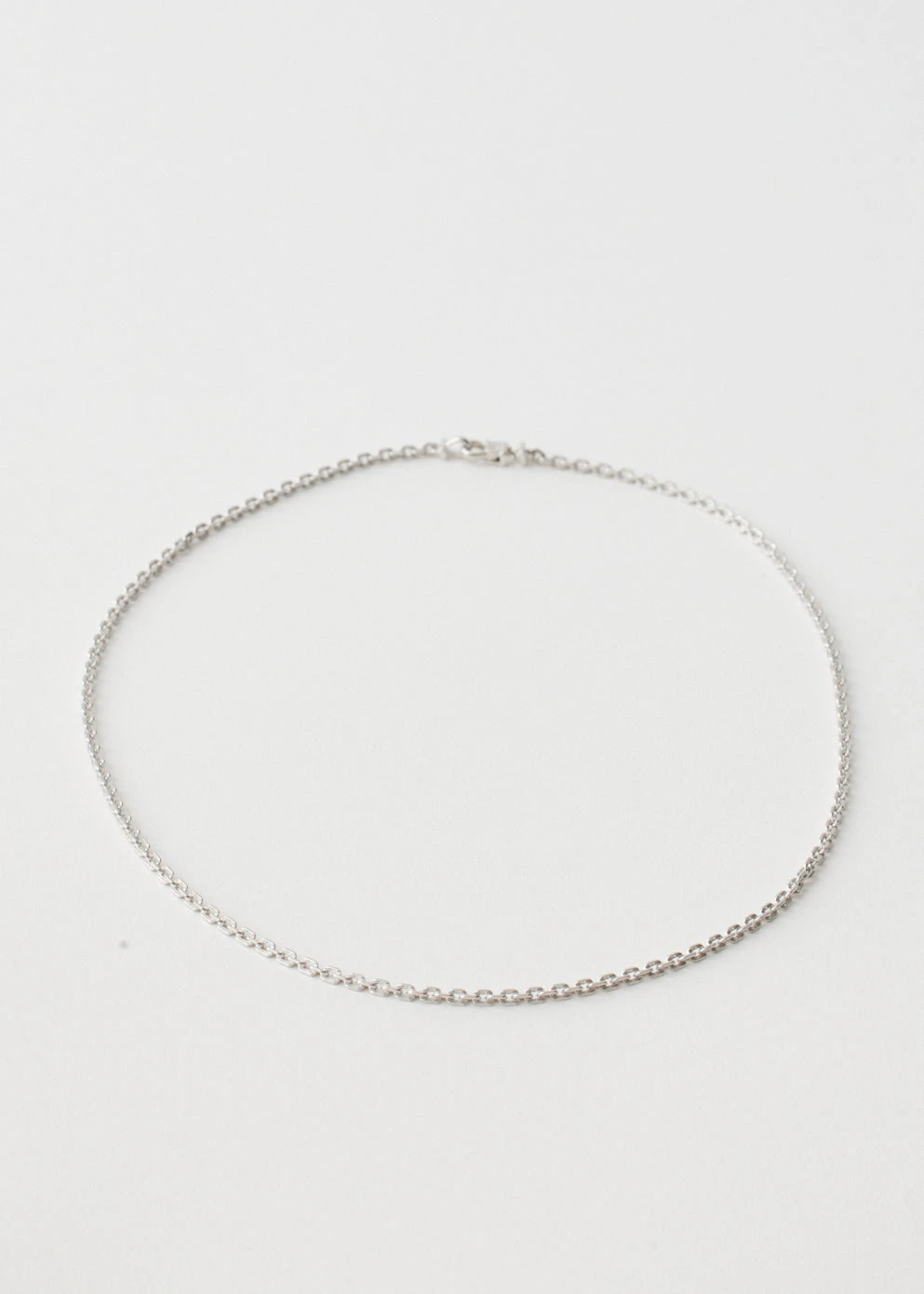 Tom Wood Anker Chain Necklace 20.5" 1 Tom Wood Anker Chain Necklace 20.5"