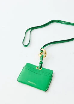 JW Anderson Cardholder With Chain Link Strap -Men Clothing Store 230201 product01001