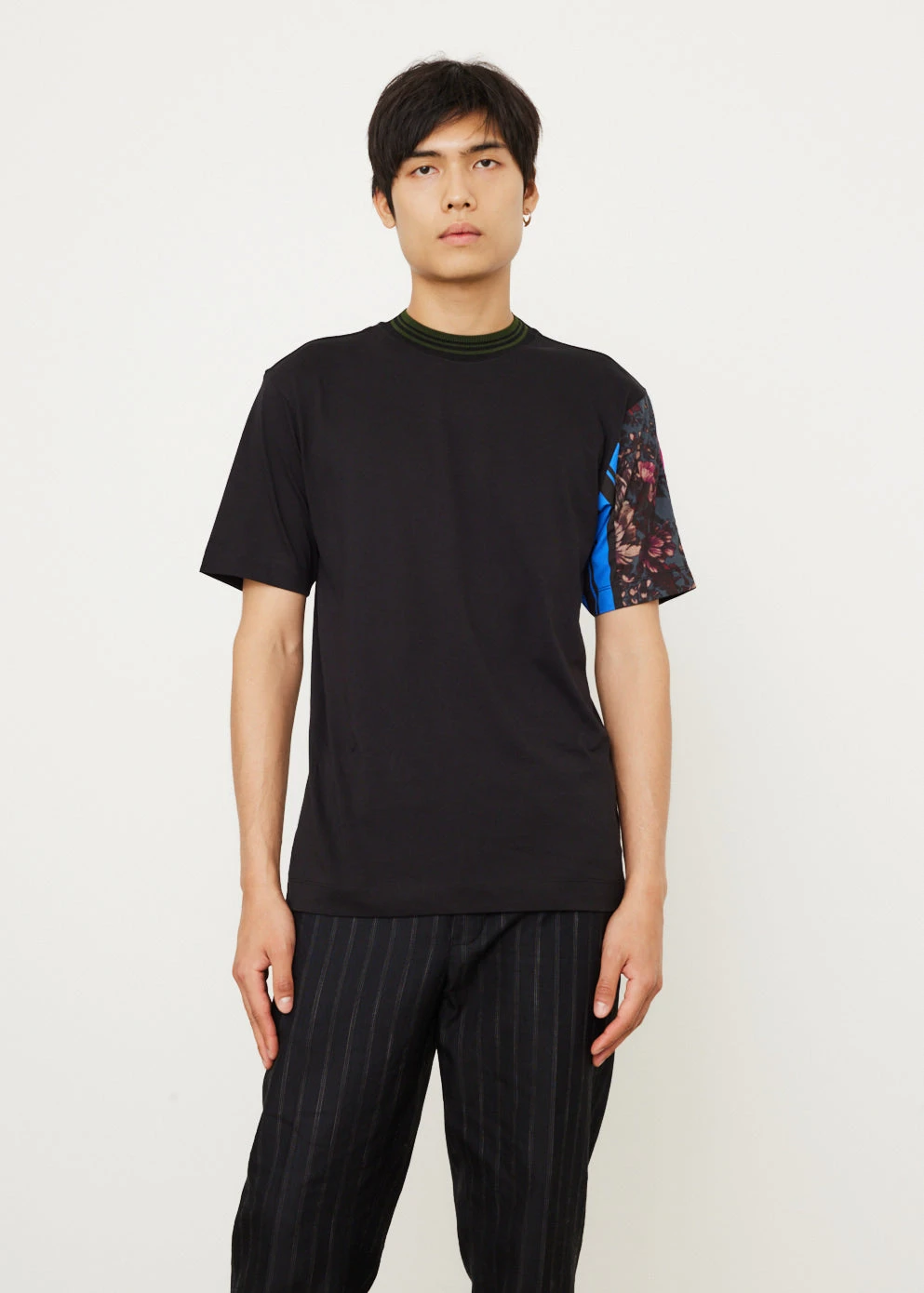 Dries Van Noten Helwick Patch T-Shirt 1 Dries Van Noten Helwick Patch T-Shirt
