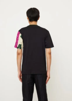 Dries Van Noten Helwick Patch T-Shirt 9 Dries Van Noten Helwick Patch T-Shirt -Men Clothing Store 230216 Mens Dew1554
