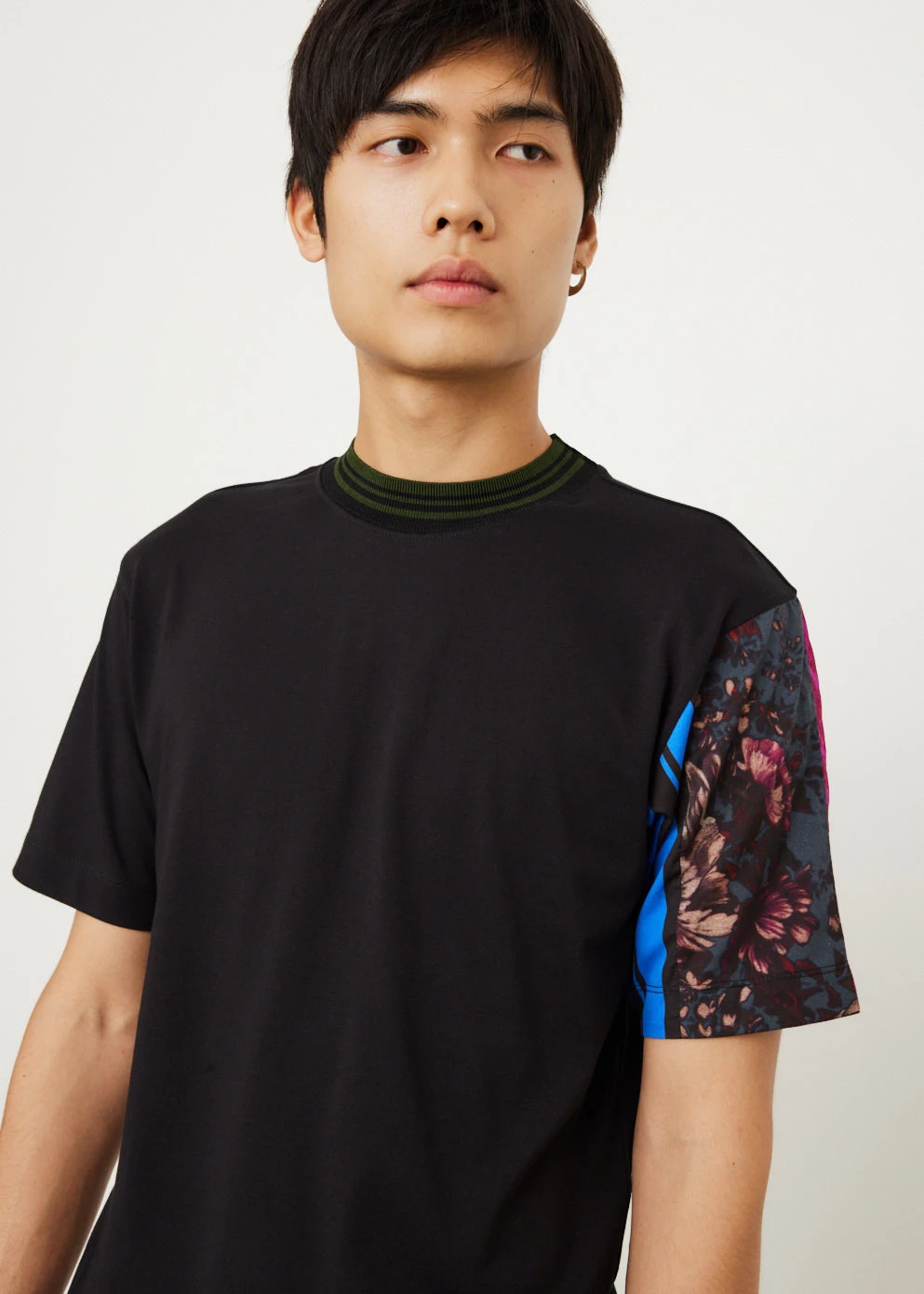 Dries Van Noten Helwick Patch T-Shirt 2 Dries Van Noten Helwick Patch T-Shirt - Image 2