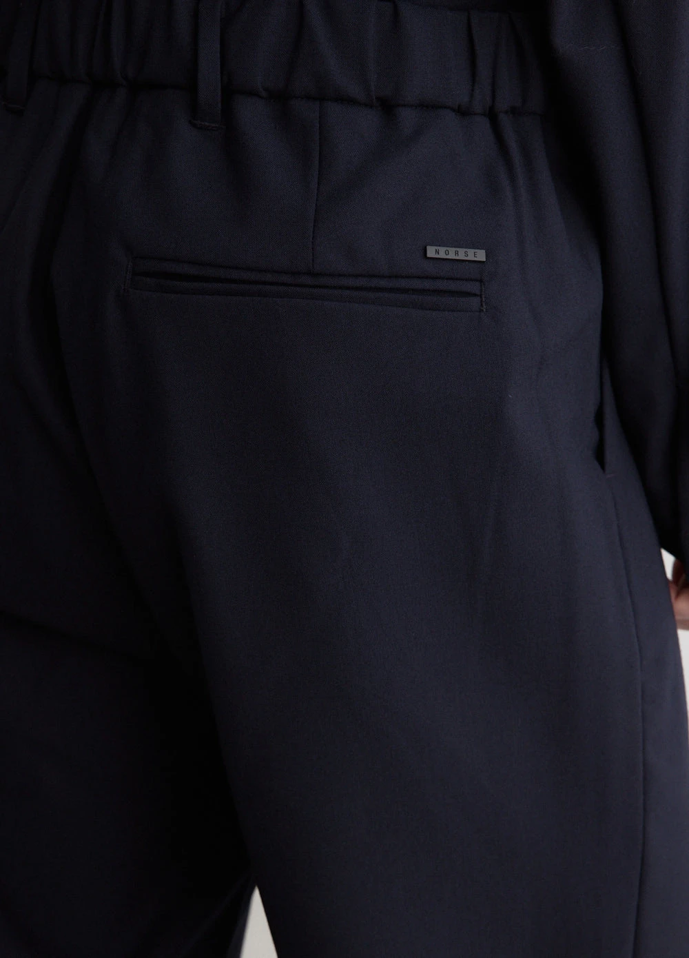 Norse Projects Aaren Cordura Tech Wool Elasticated Trousers 2 Norse Projects Aaren Cordura Tech Wool Elasticated Trousers - Image 2