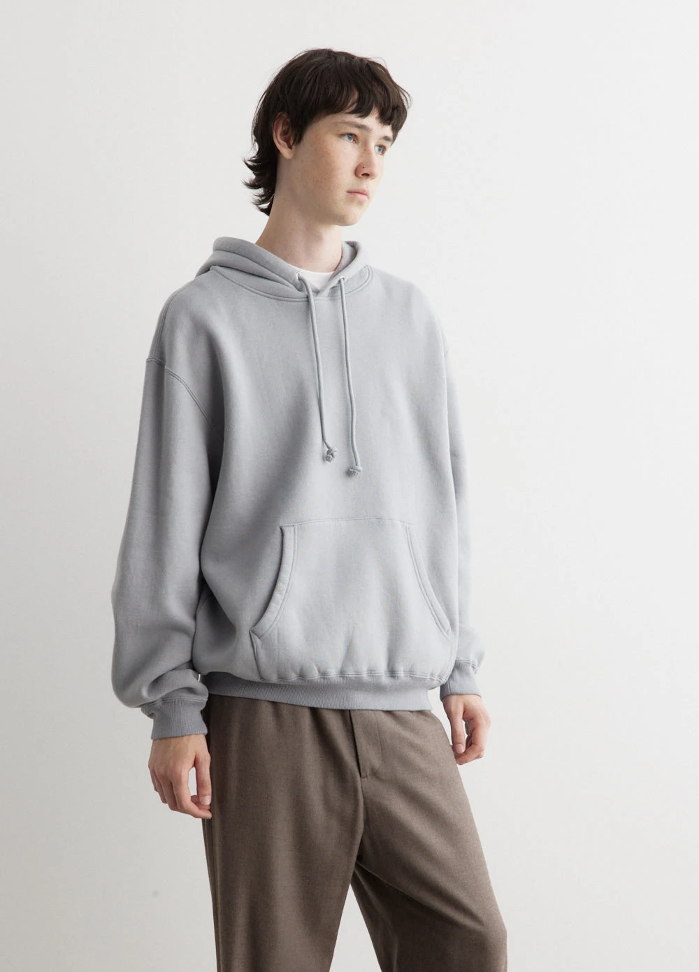 Smooth Soft Sweat Pullover Parka 4 Smooth Soft Sweat Pullover Parka - Image 4
