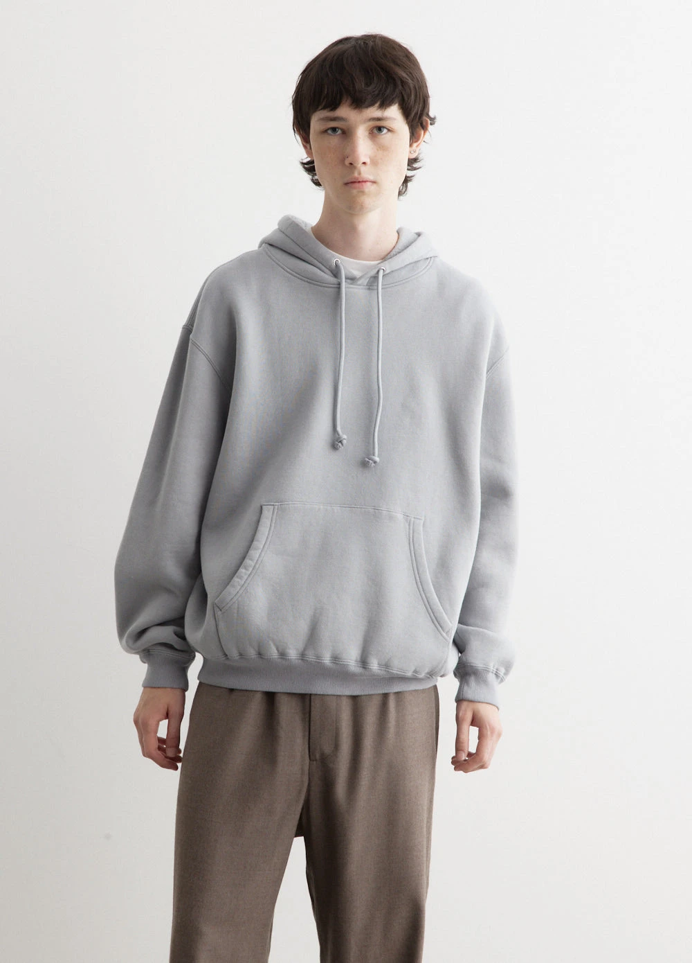Smooth Soft Sweat Pullover Parka 3 Smooth Soft Sweat Pullover Parka - Image 3