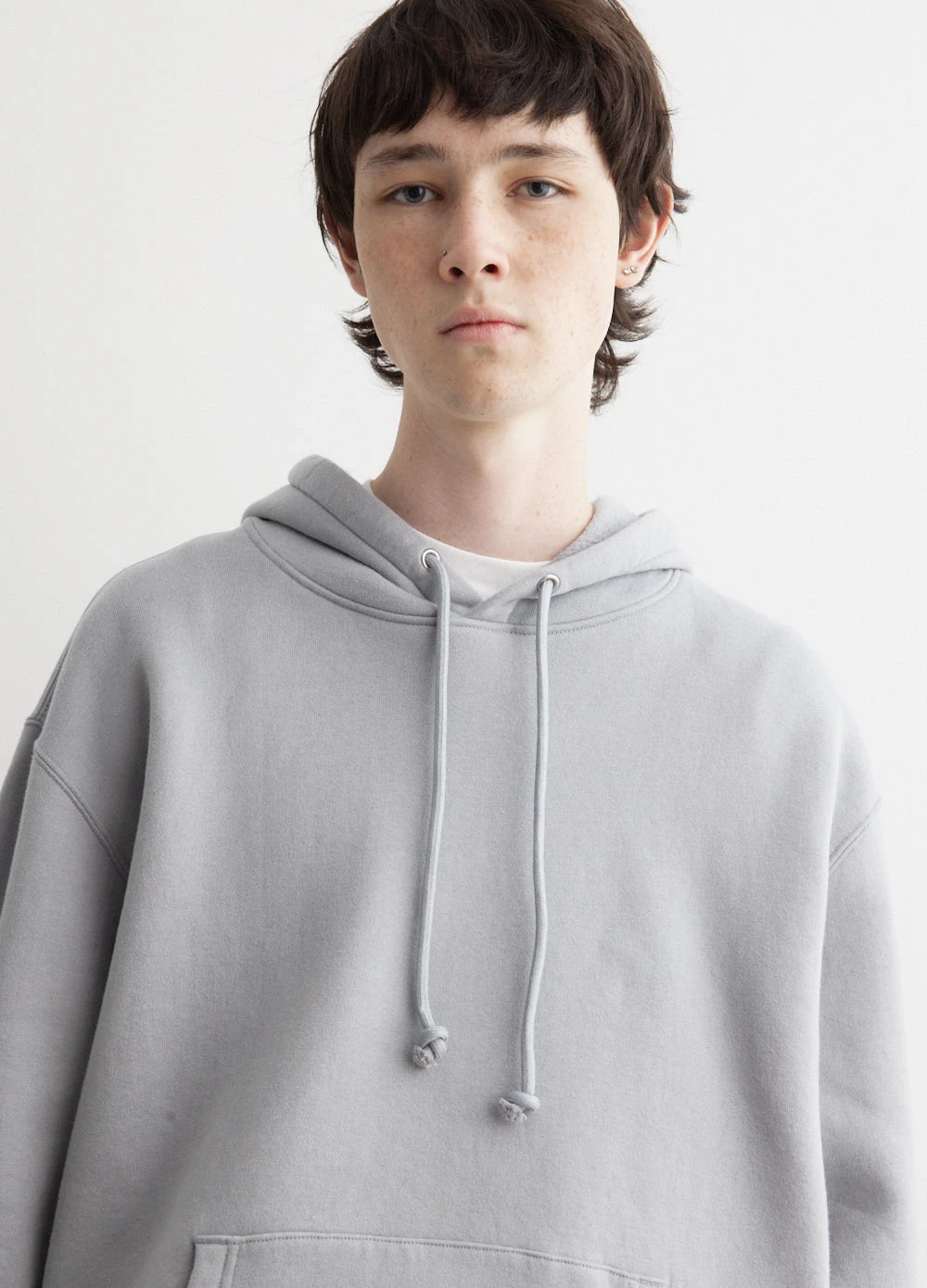 Smooth Soft Sweat Pullover Parka 2 Smooth Soft Sweat Pullover Parka - Image 2