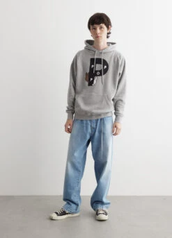 X Miffy Big P Hooded Sweatshirt