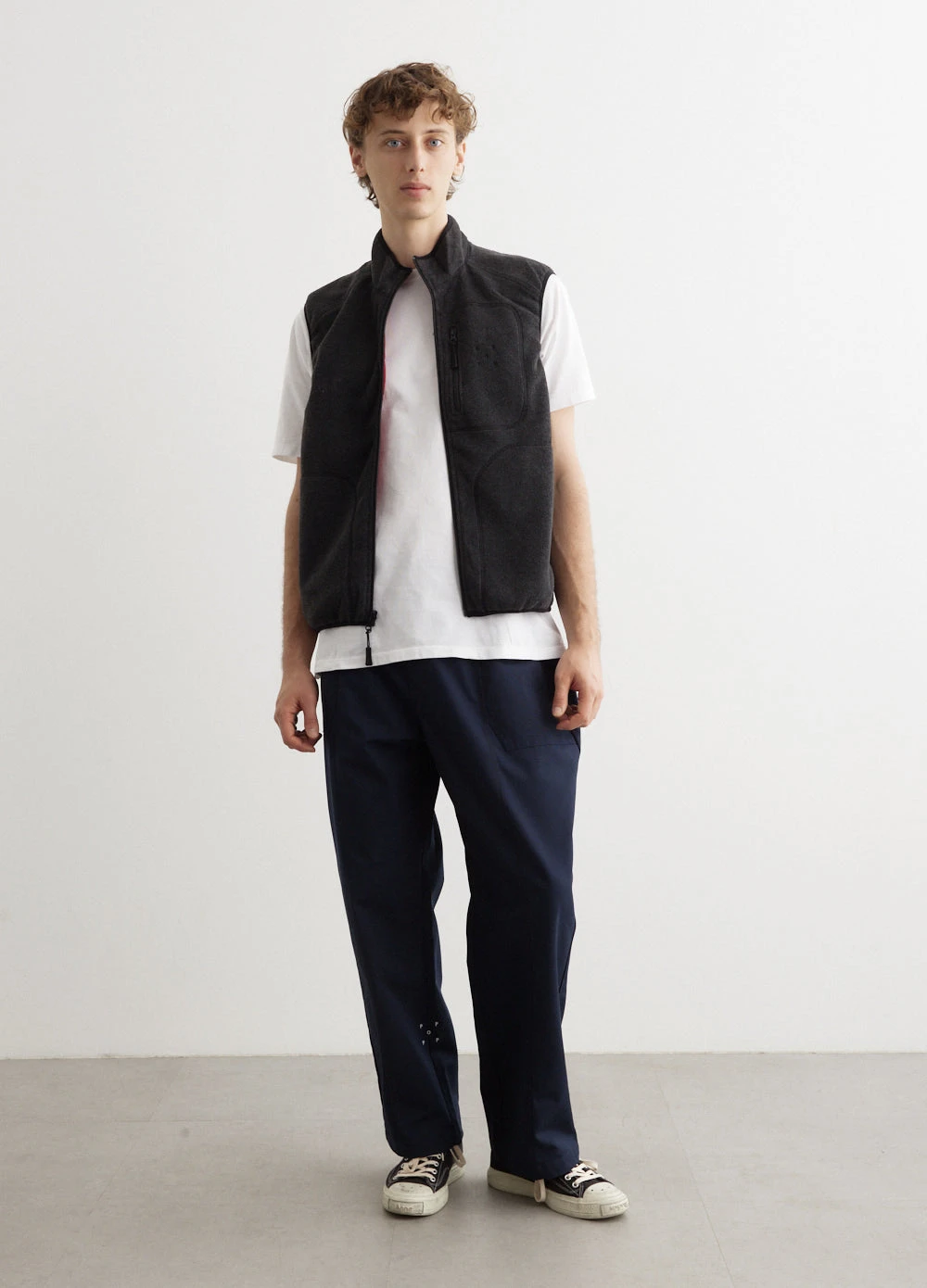 Reversible Vest 1 Reversible Vest