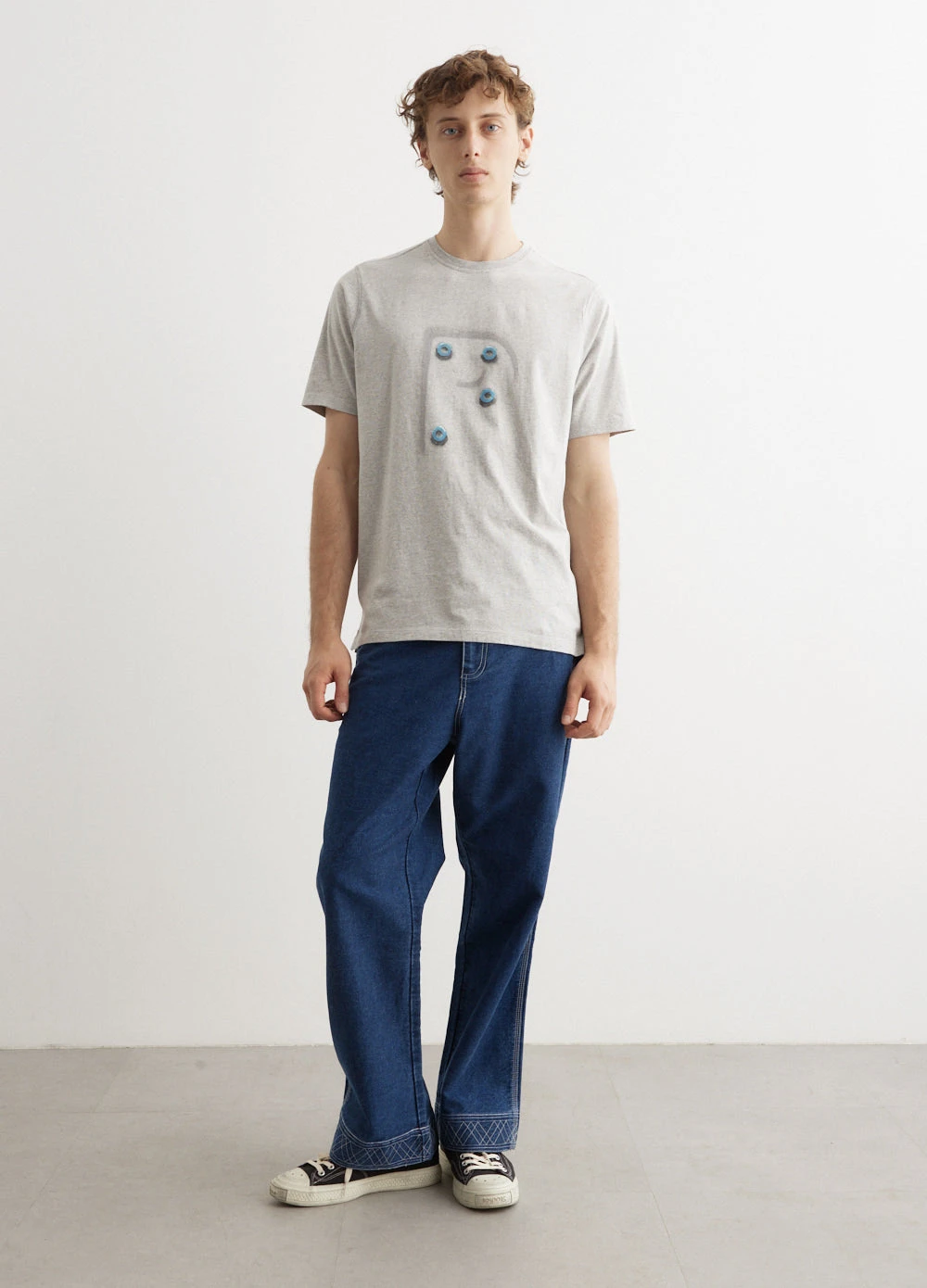 Mees Letters Logo T-Shirt 2 Mees Letters Logo T-Shirt - Image 2