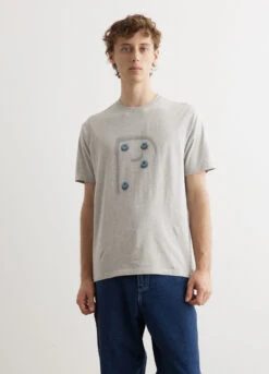 Mees Letters Logo T-Shirt