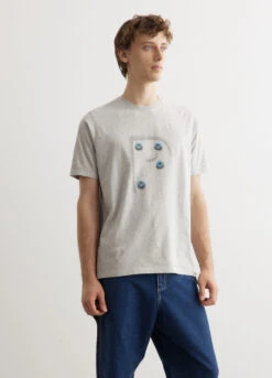 Mees Letters Logo T-Shirt 7 Mees Letters Logo T-Shirt -Men Clothing Store 240208 Mens Ethan6160