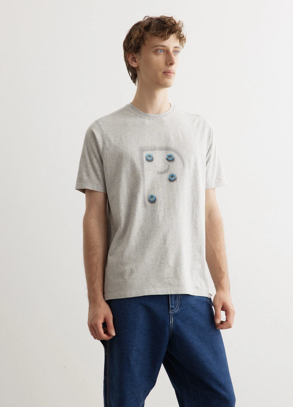 Mees Letters Logo T-Shirt 3 Mees Letters Logo T-Shirt - Image 3