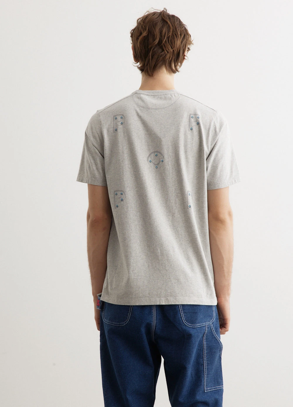 Mees Letters Logo T-Shirt 4 Mees Letters Logo T-Shirt - Image 4