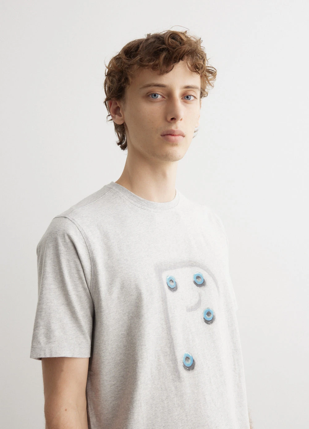 Mees Letters Logo T-Shirt 5 Mees Letters Logo T-Shirt - Image 5