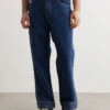 Embroidered Denim Knolly Brook Trousers