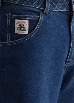 Embroidered Denim Knolly Brook Trousers 7 Embroidered Denim Knolly Brook Trousers -Men Clothing Store 240208 Mens Ethan6199