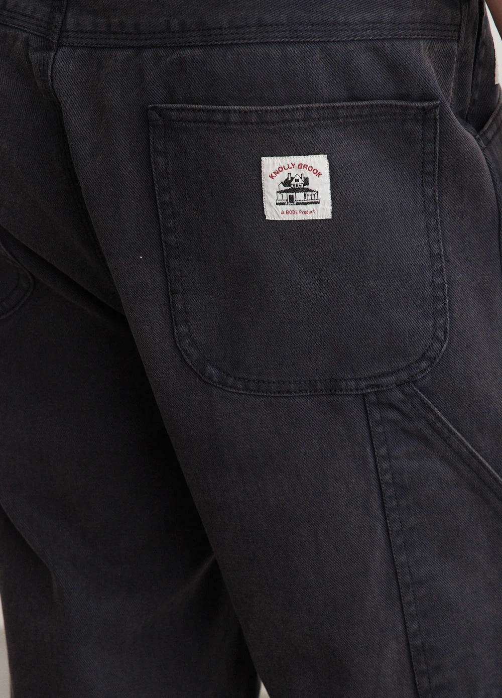 Twill Knolly Brook Trousers 4 Twill Knolly Brook Trousers - Image 4