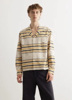 Namesake Stripe Long Sleeve Shirt 8 Namesake Stripe Long Sleeve Shirt -Men Clothing Store 240208 Mens Ethan6222