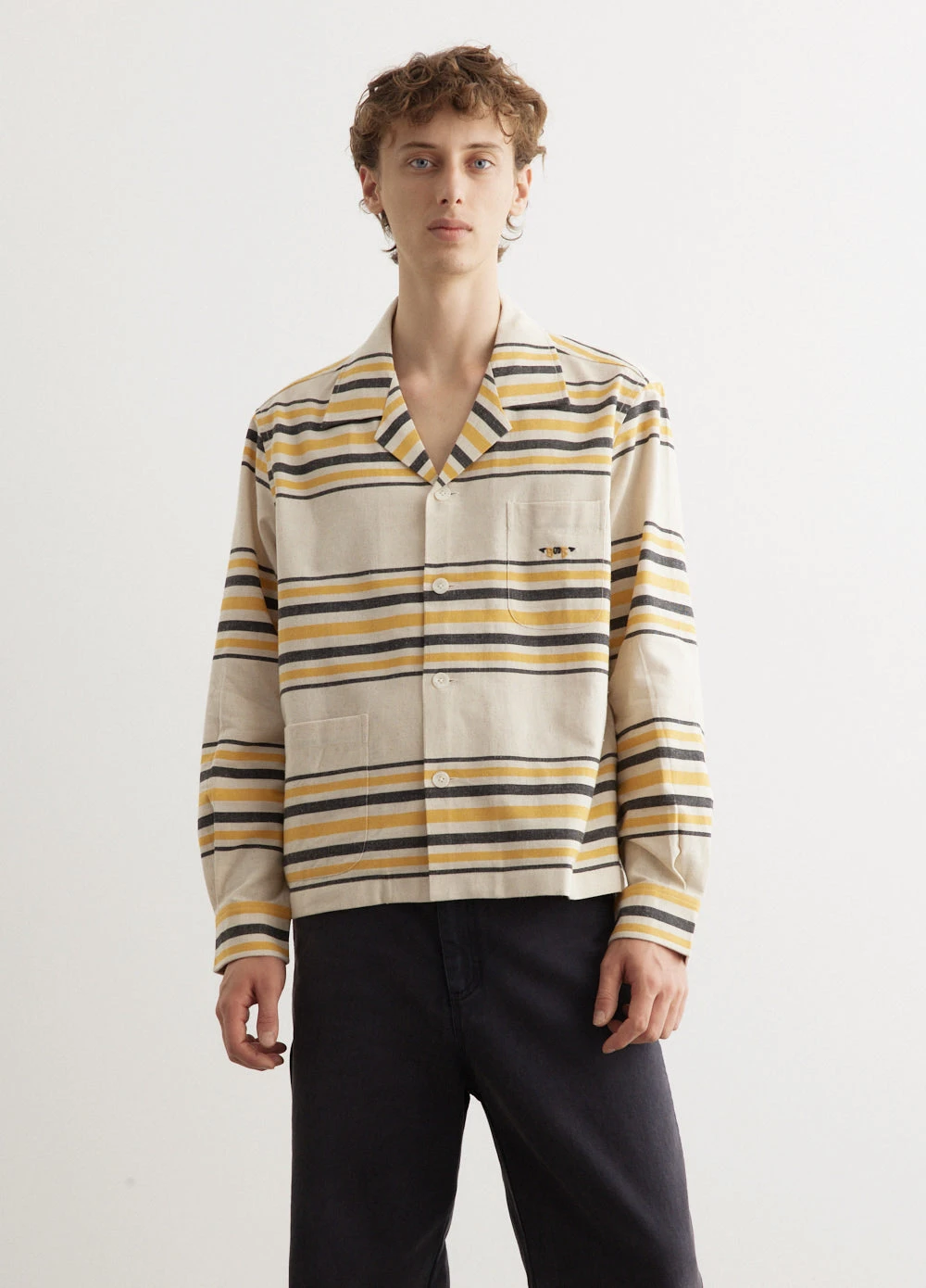 Namesake Stripe Long Sleeve Shirt 3 Namesake Stripe Long Sleeve Shirt - Image 3