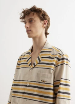 Namesake Stripe Long Sleeve Shirt 11 Namesake Stripe Long Sleeve Shirt -Men Clothing Store 240208 Mens Ethan6225