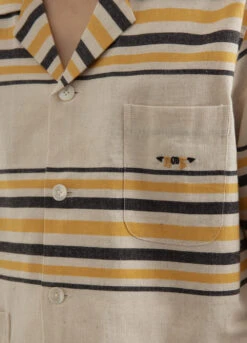 Namesake Stripe Long Sleeve Shirt 10 Namesake Stripe Long Sleeve Shirt -Men Clothing Store 240208 Mens Ethan6227