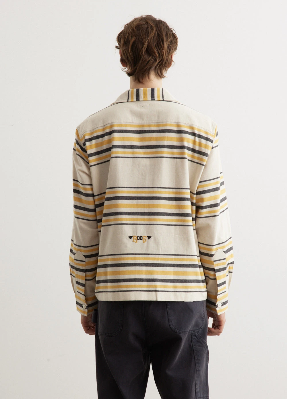 Namesake Stripe Long Sleeve Shirt 2 Namesake Stripe Long Sleeve Shirt - Image 2