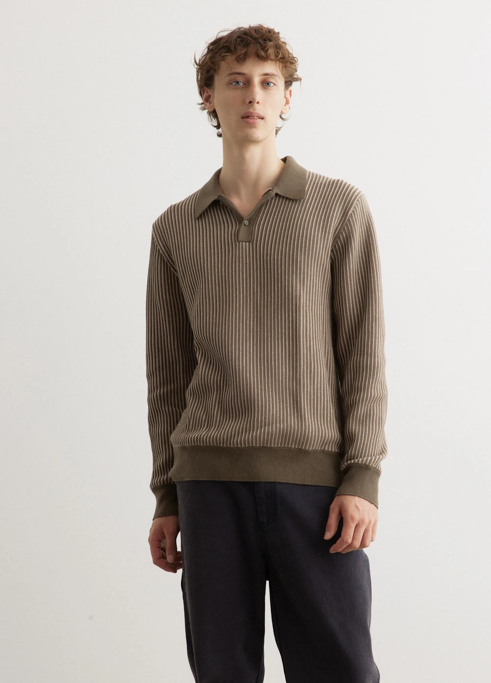 Fossil Polo Knit 1 Fossil Polo Knit