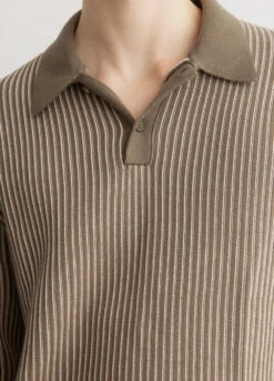 Fossil Polo Knit 6 Fossil Polo Knit -Men Clothing Store 240208 Mens Ethan6244