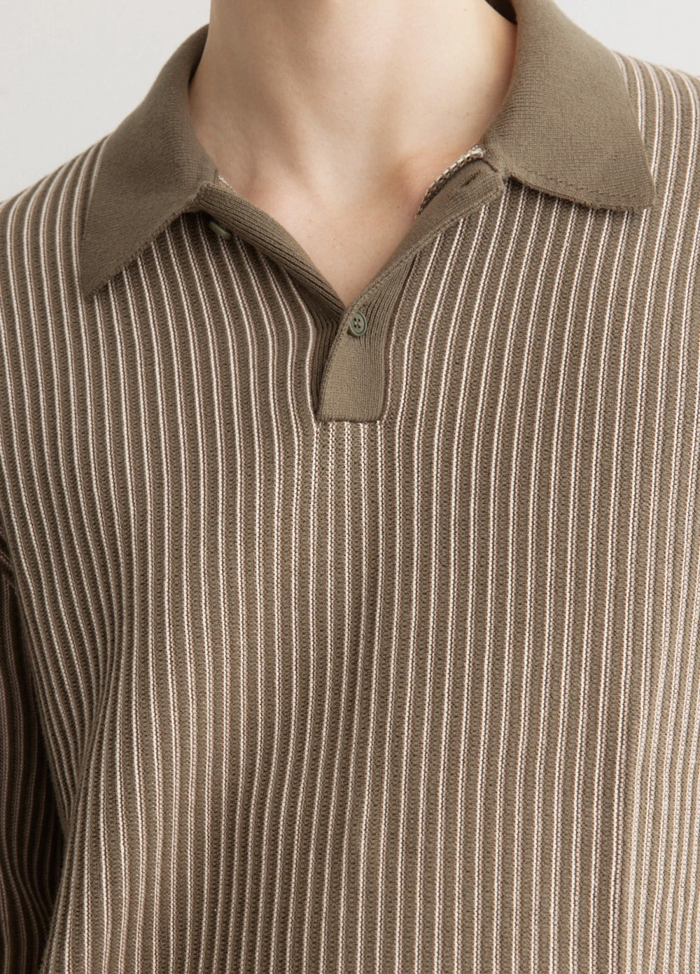 Fossil Polo Knit 3 Fossil Polo Knit - Image 3