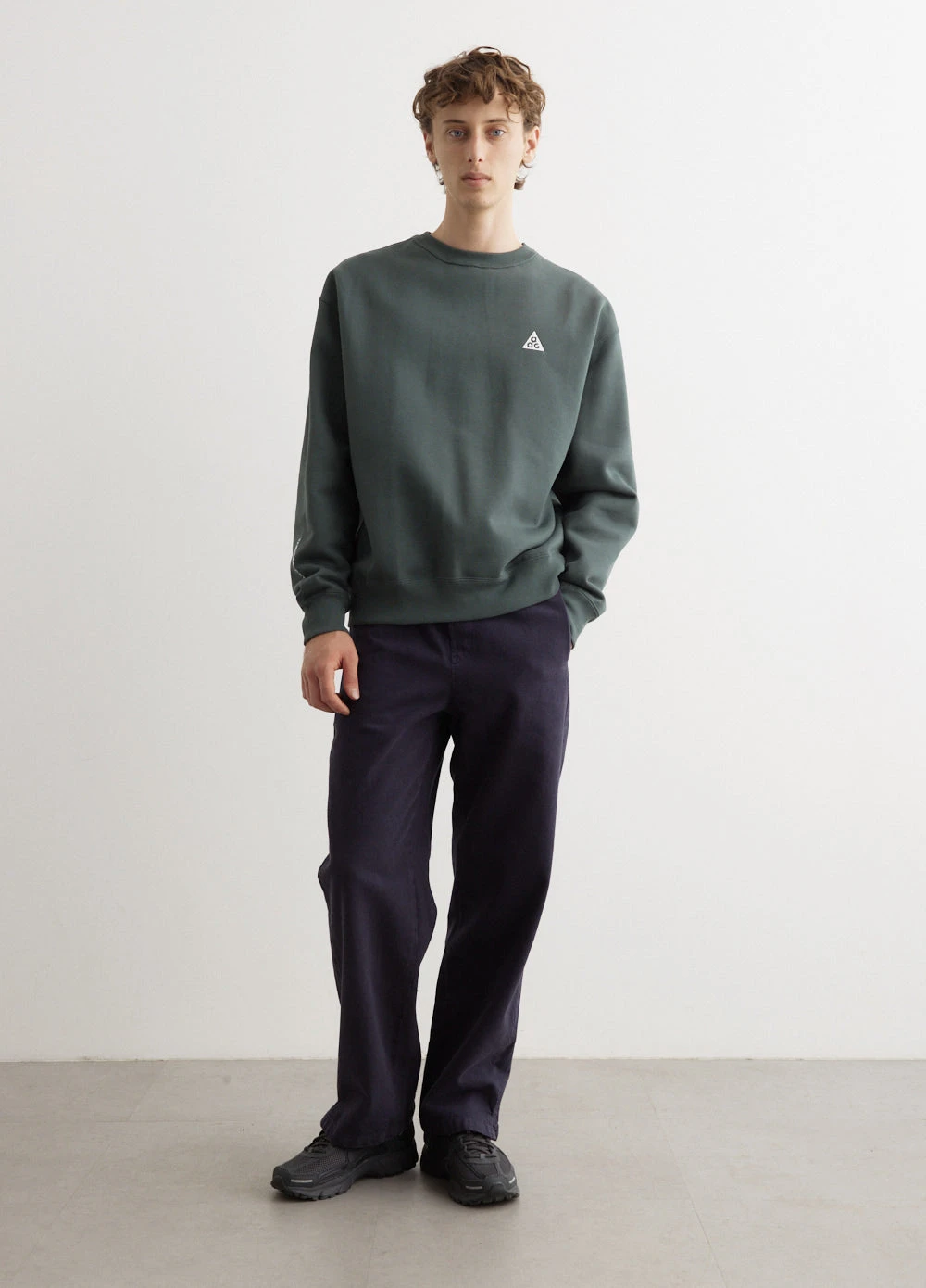 Nike ACG Therma-FIT Fleece Crewneck 1 Nike ACG Therma-FIT Fleece Crewneck
