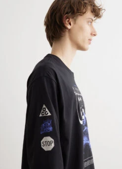 Nike NRG ACG Dri-Fit T-Shirt -Men Clothing Store 240208 Mens Ethan6525