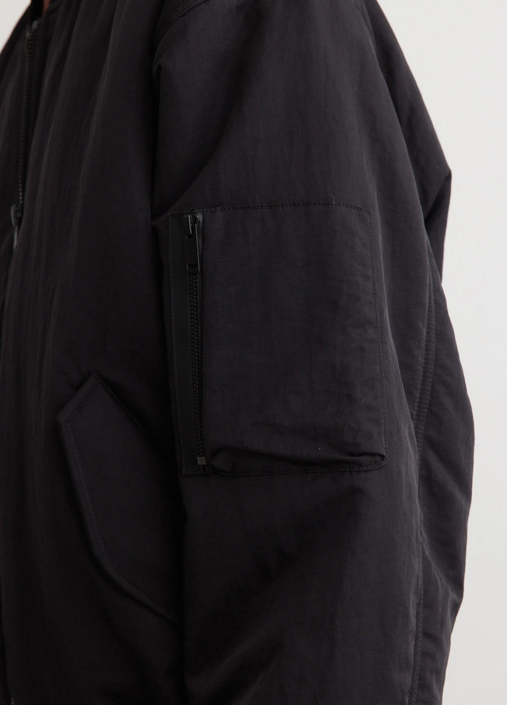 Studio Nicholson Leroy Bomber Jacket 2 Studio Nicholson Leroy Bomber Jacket - Image 2