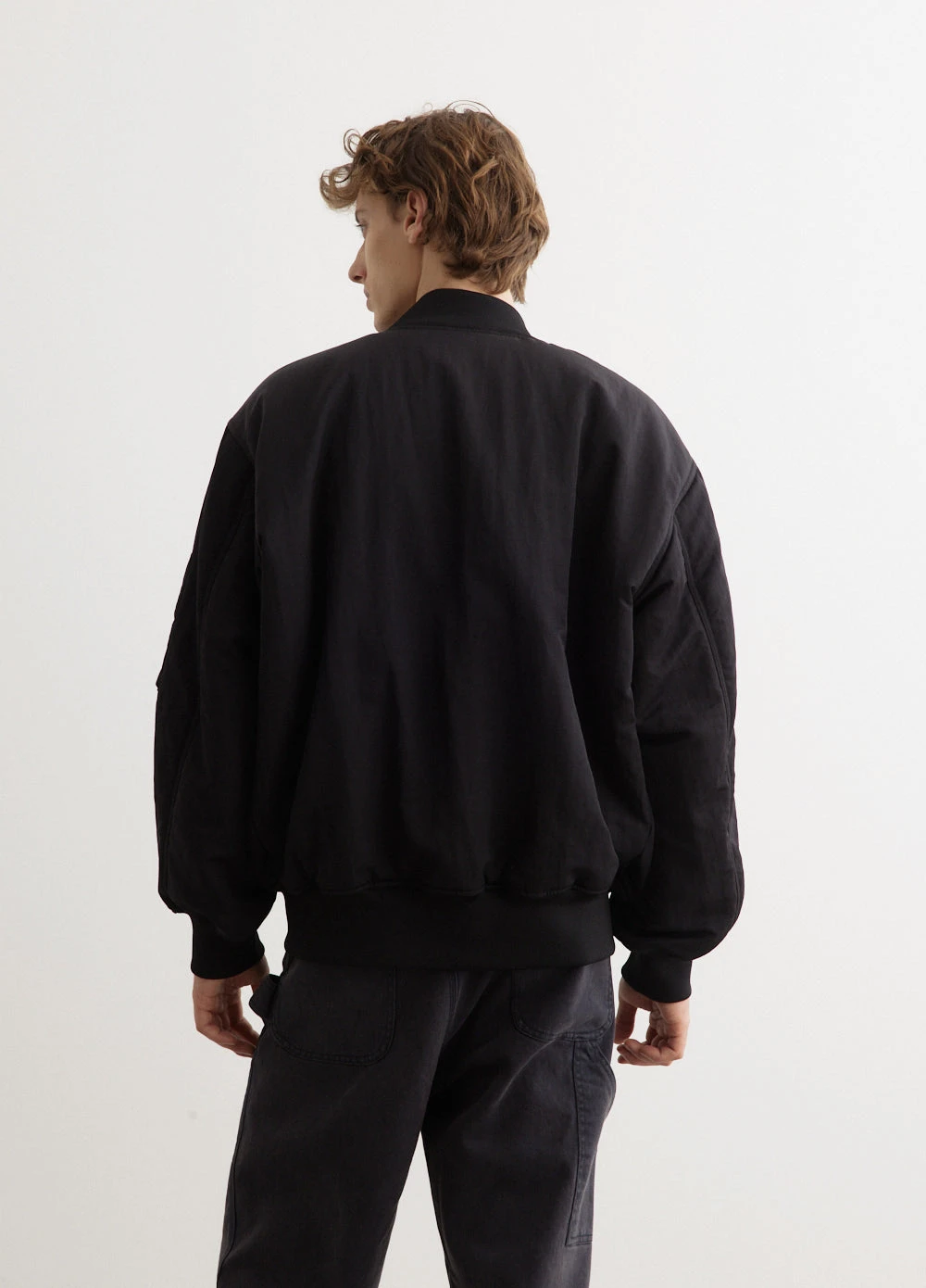 Studio Nicholson Leroy Bomber Jacket 5 Studio Nicholson Leroy Bomber Jacket - Image 5