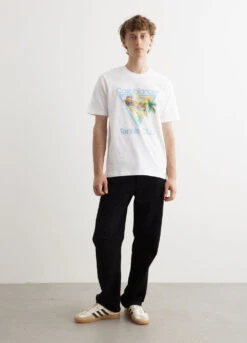 Casablanca Afro Cubism Tennis Club Printed T-Shirt 7 Casablanca Afro Cubism Tennis Club Printed T-Shirt -Men Clothing Store 240208 Mens Ethan6591