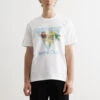 Casablanca Afro Cubism Tennis Club Printed T-Shirt