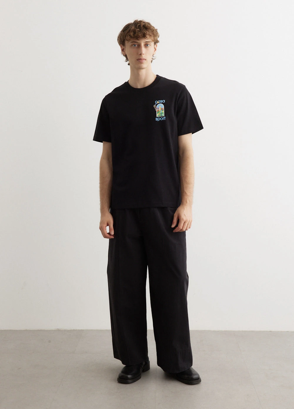 Casablanca Le Jeu Colore Screen Printed T-Shirt 2 Casablanca Le Jeu Colore Screen Printed T-Shirt - Image 2