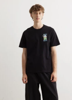 Casablanca Le Jeu Colore Screen Printed T-Shirt