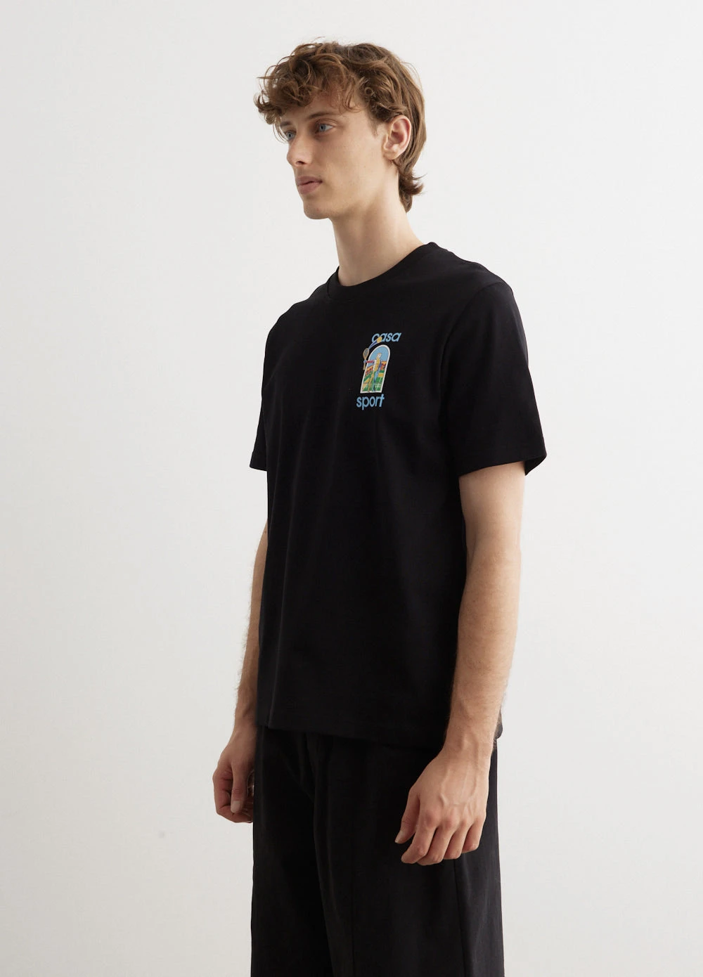 Casablanca Le Jeu Colore Screen Printed T-Shirt 4 Casablanca Le Jeu Colore Screen Printed T-Shirt - Image 4