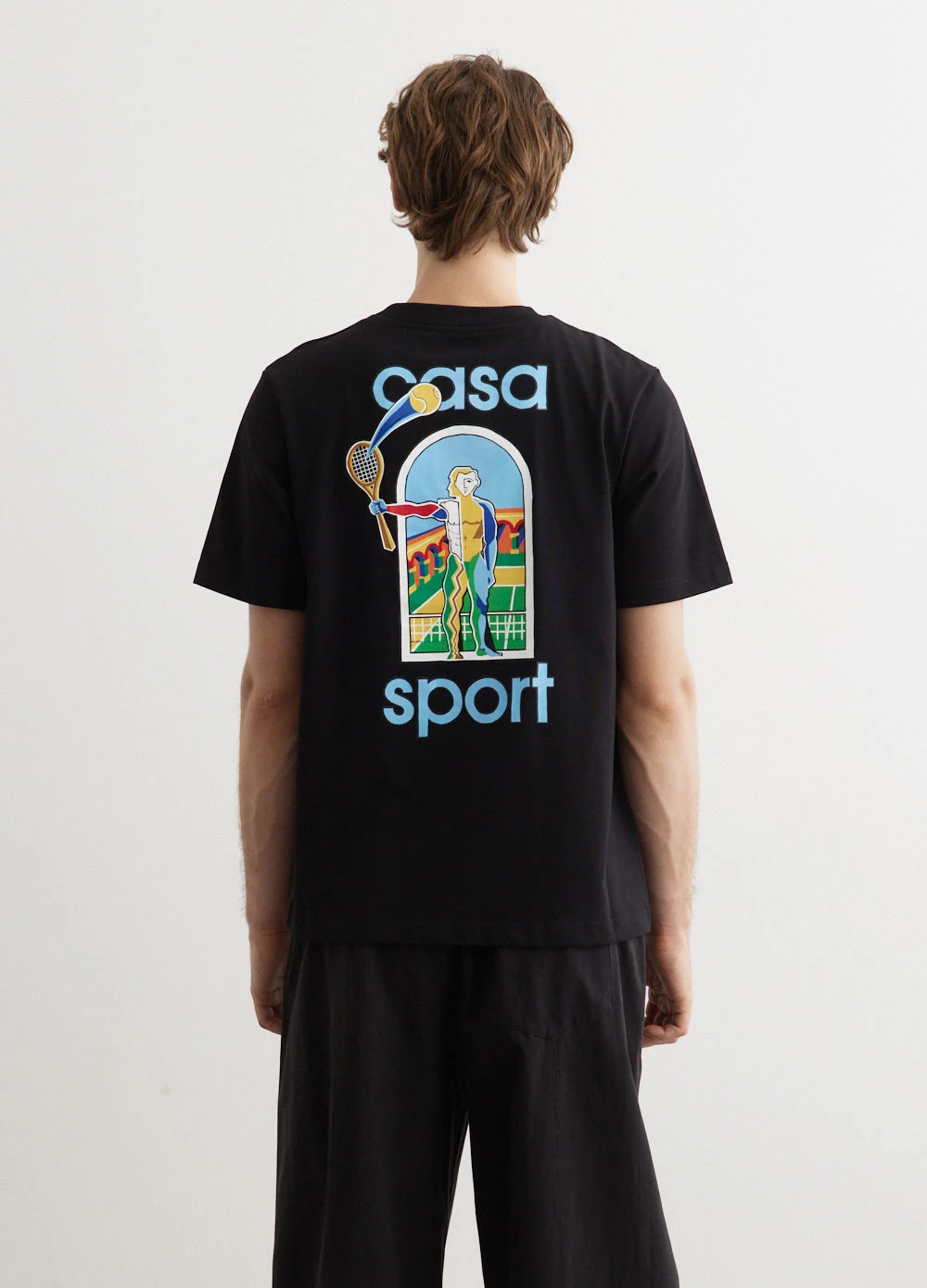 Casablanca Le Jeu Colore Screen Printed T-Shirt 3 Casablanca Le Jeu Colore Screen Printed T-Shirt - Image 3