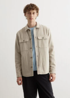 A.P.C. Alessio Jacket 7 A.P.C. Alessio Jacket -Men Clothing Store 240208 Mens Ethan6699