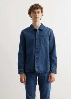 A.P.C. Vittorio Brodee Poitrine Overshirt