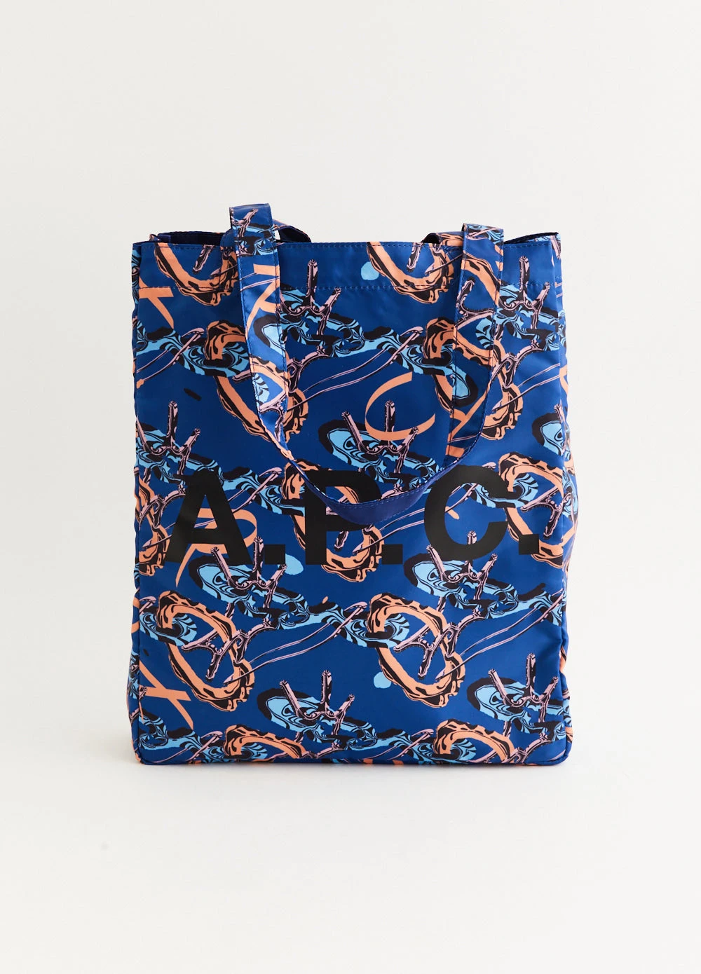 A.P.C. X Braindead Lou Reversible Tote 1 A.P.C. X Braindead Lou Reversible Tote