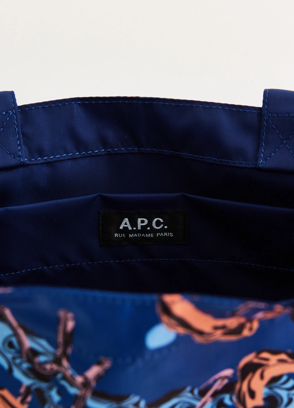 A.P.C. X Braindead Lou Reversible Tote 2 A.P.C. X Braindead Lou Reversible Tote - Image 2
