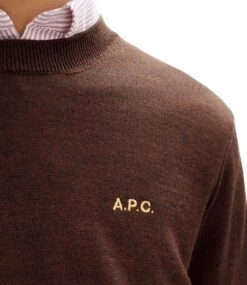 A.P.C. Axel Jumper -Men Clothing Store 24 1 24236187001 detail 4609 05