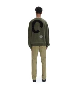 A.P.C. All Over Logo Jumper 5 A.P.C. All Over Logo Jumper -Men Clothing Store 304tAIw4Ia