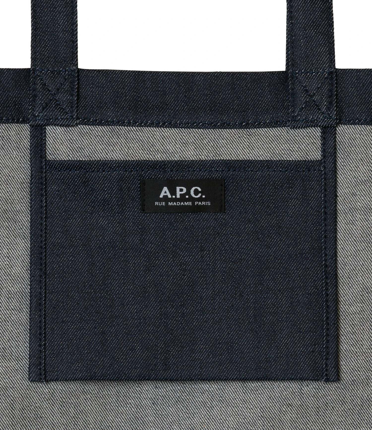 A.P.C. Laure Denim Tote 3 A.P.C. Laure Denim Tote - Image 3