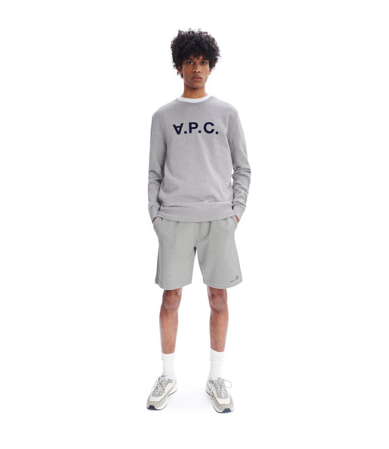 A.P.C. V.P.C. Logo Sweatshirt 2 A.P.C. V.P.C. Logo Sweatshirt - Image 2