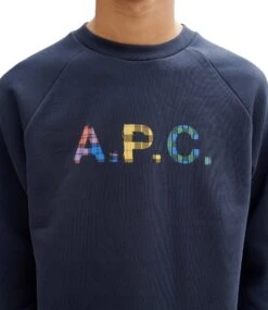 A.P.C. Shaun Sweatshirt 7 A.P.C. Shaun Sweatshirt -Men Clothing Store COGVF H27843IAK 09