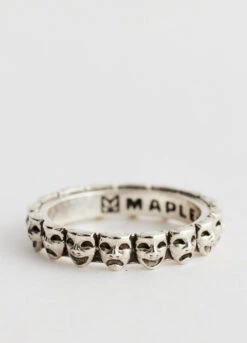 Laugh Now Cry Later Ring -Men Clothing Store EmptyName139