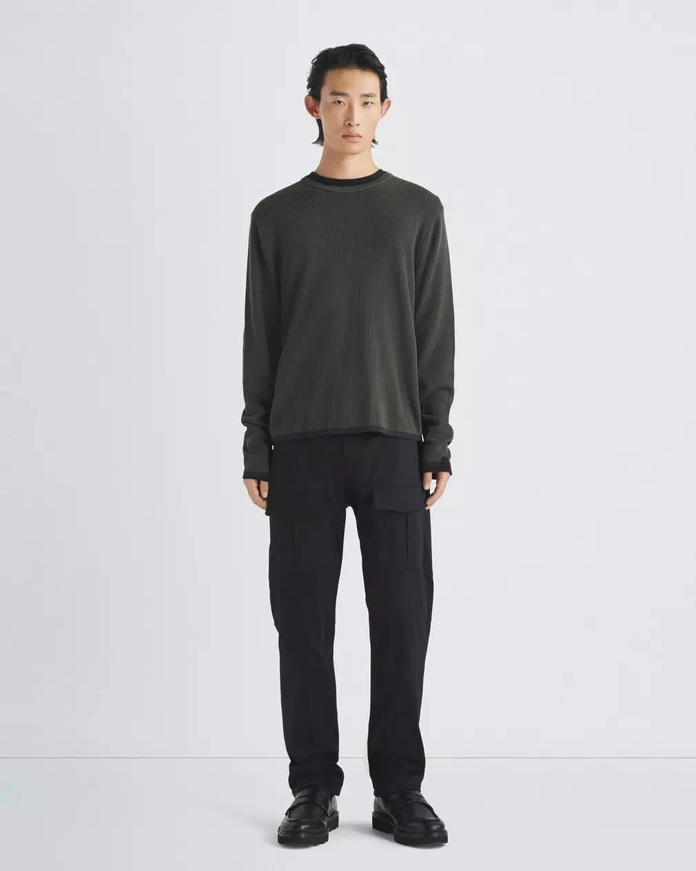 Rag & Bone Harvey Crewneck 1 Rag & Bone Harvey Crewneck